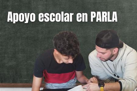 Apoyo escolar en parla con niños/as en centros de protección de menores 