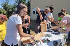 Voluntario para campamento urbano (burgos)