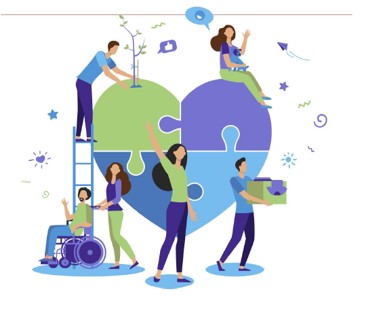 Voluntariado de apoyo en comunicación y sensibilización 
