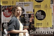 Activistas para el grupo de segovia