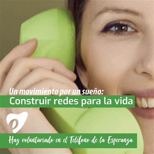 Voluntariado teléfono de la esperanza