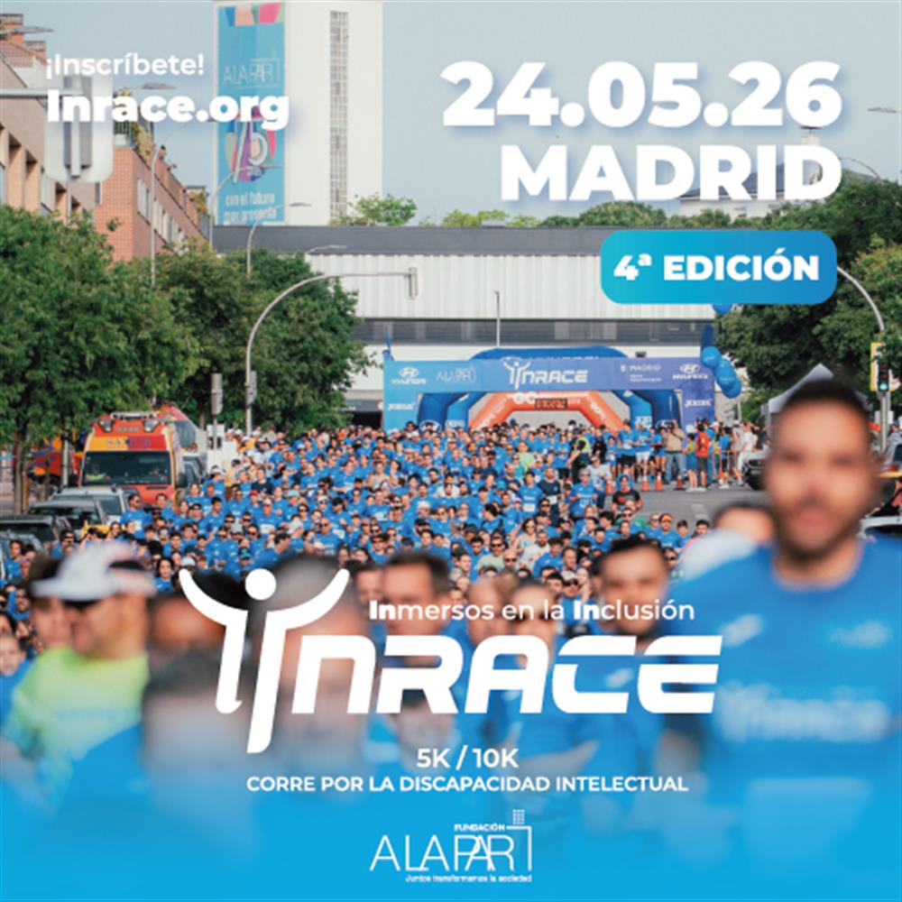 Voluntarios/as para carrera solidaria fundacion a la par 24 mayo