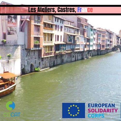 Servicio voluntariado europeo subvencionado en Francia (12 meses)
