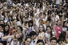 Voluntarios para drawing education, el mayor evento de innovación educativa de europa