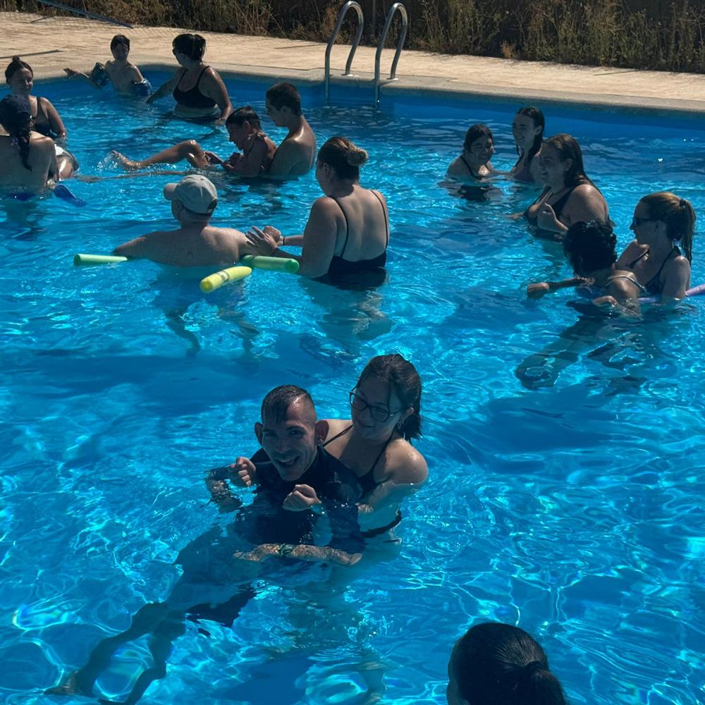 Voluntariado campamento con jóvenes con discapacidad del 4 al 11 de agosto o del 11 al 18 de agosto