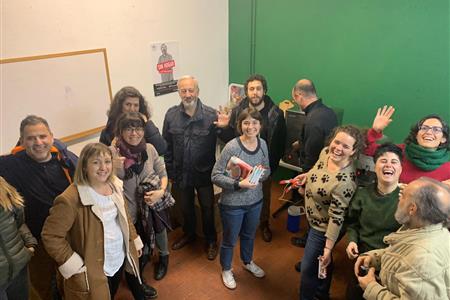 Atención a personas sin hogar. rutas nocturnas