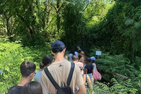 Voluntariado en centros de protección de menores.