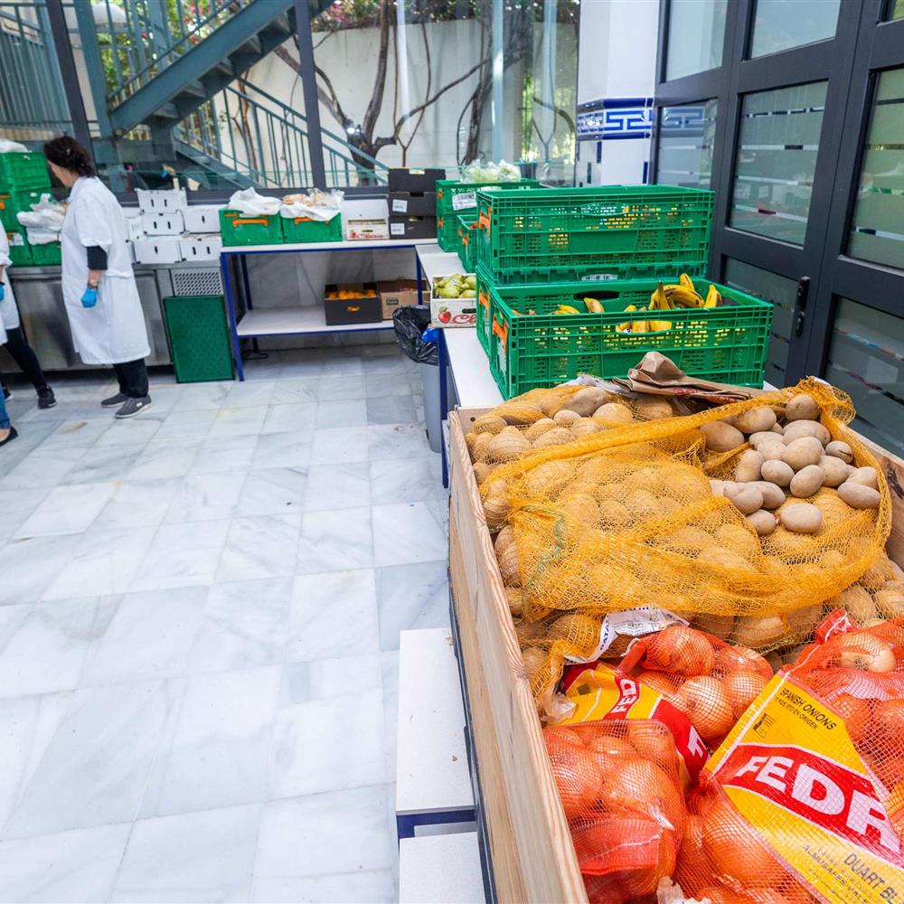 Voluntariado reparto de alimentos (julio y/o agosto)