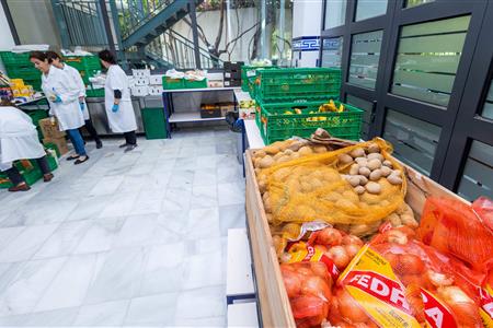 Voluntariado reparto de alimentos (julio y/o agosto)