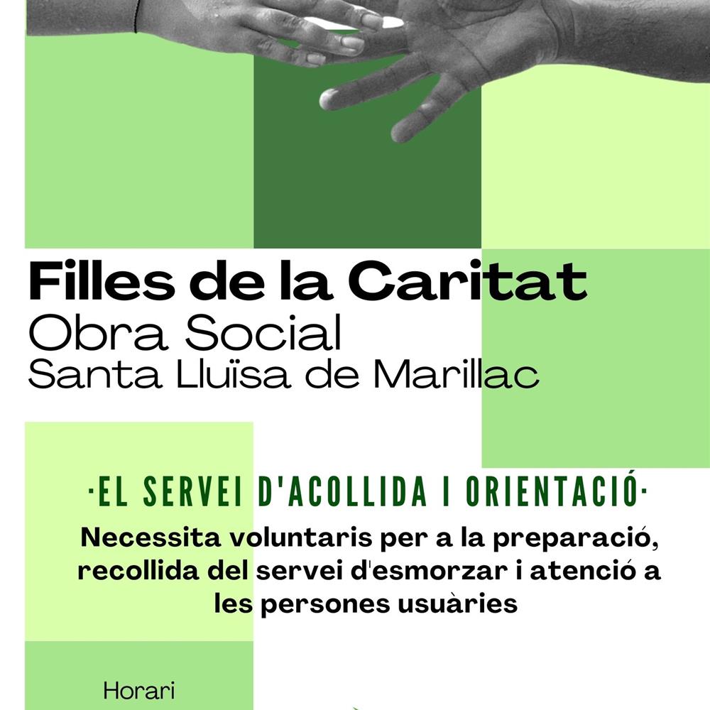 Servei d'acollida i orientació (esmorzars)