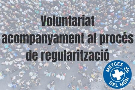 Acompañamiento en procesos de regularización de personas migrantes