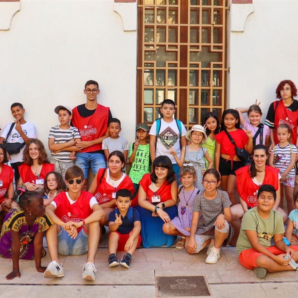 Refuerzo socioeducativo en el centro municipal garcía alix - murcia