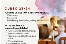 Se busca local para ensayo y gestión
