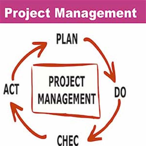 Project management.