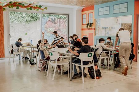 Voluntariado educativo con menores en situación de vulnerabilidad 