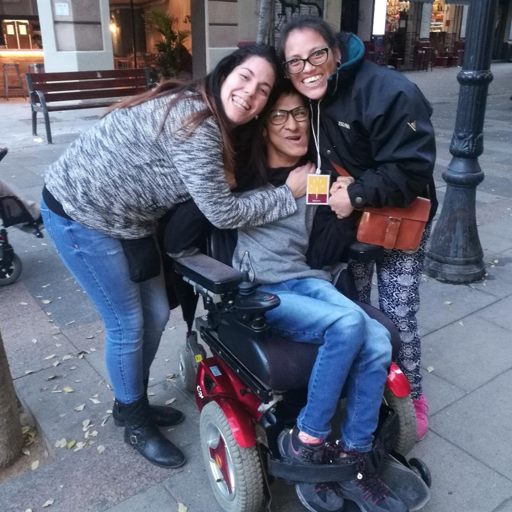 Temps per tu, acompanyament voluntari a persones amb discapacitat