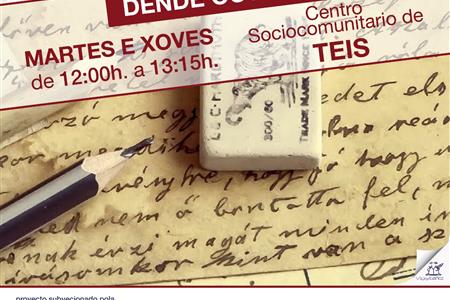 Clases de alfabetización para adultos asdegal vigo