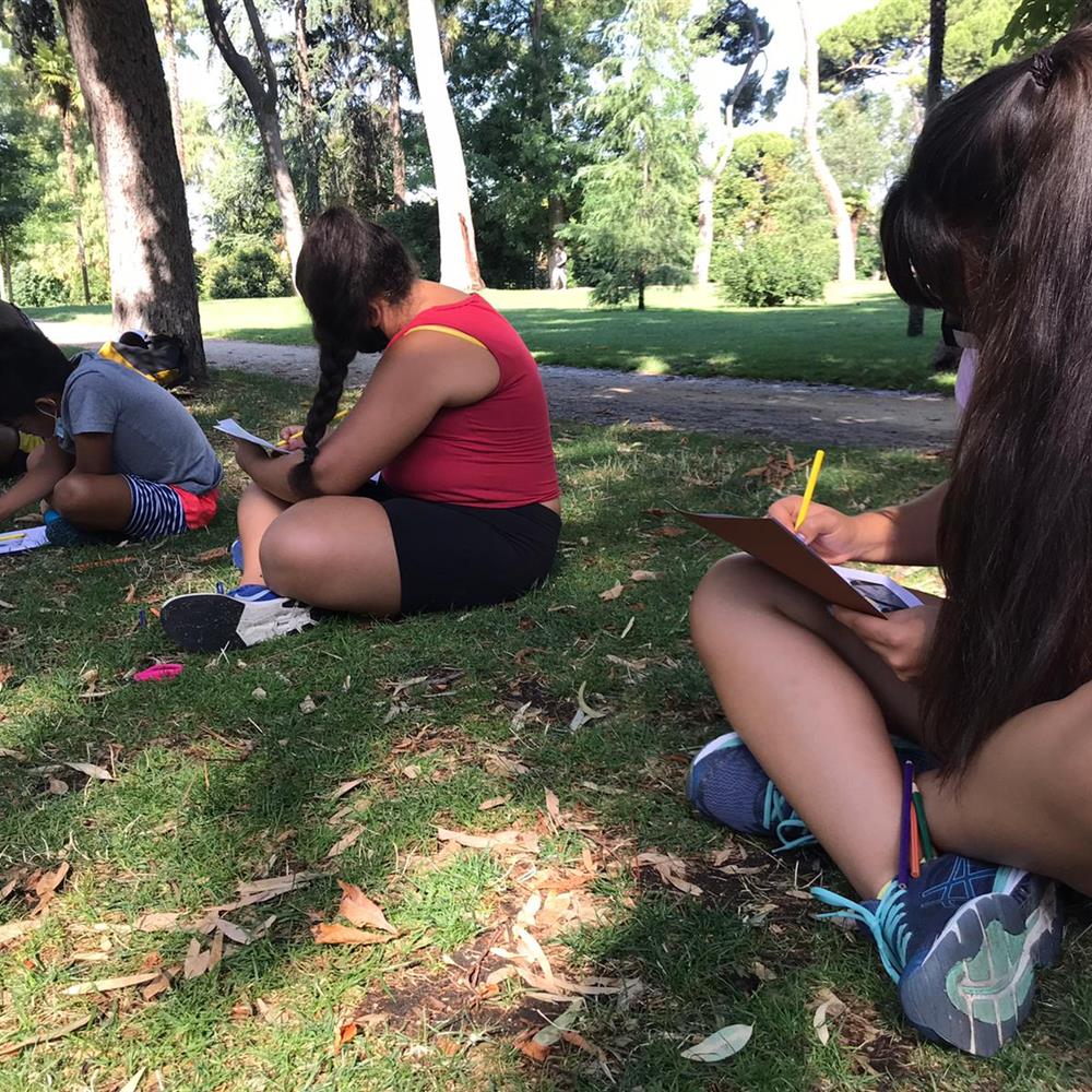 Facilitador/a de talleres de educación medioambiental para menores