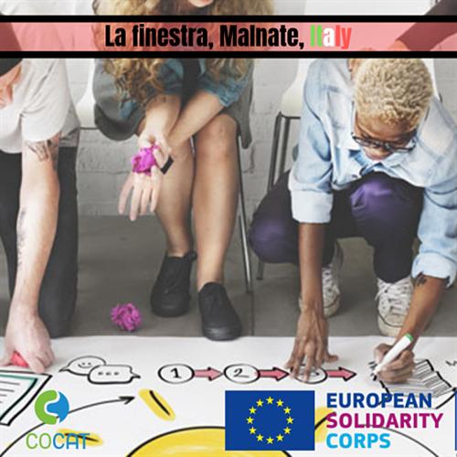 Servicio voluntariado europeo subvencionado en Italia (10 meses)
