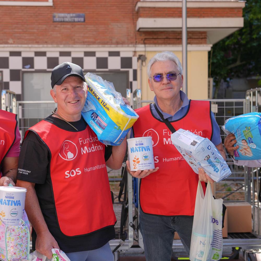 Únete al voluntariado de fundación madrina y transforma vidas