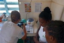 Responsable departamento salud para Madagascar