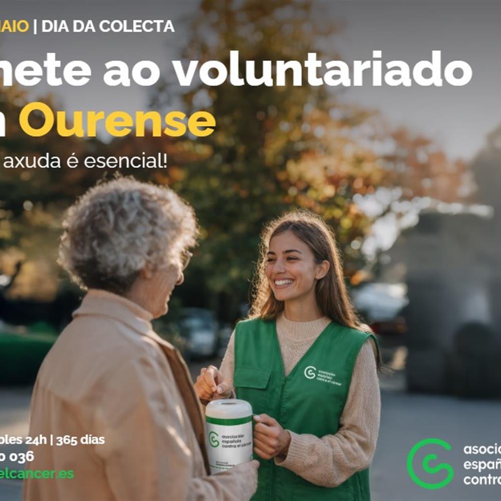Voluntariado por un día - 7 de mayo 2026 - ourense