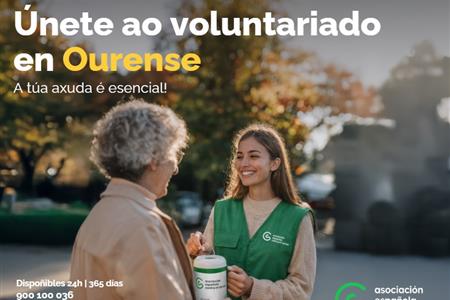 Voluntariado por un día - 7 de mayo 2026 - ourense