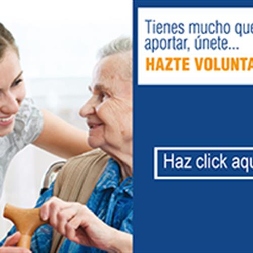 Voluntariado con personas mayores en residencias del sector solidario (castellón)