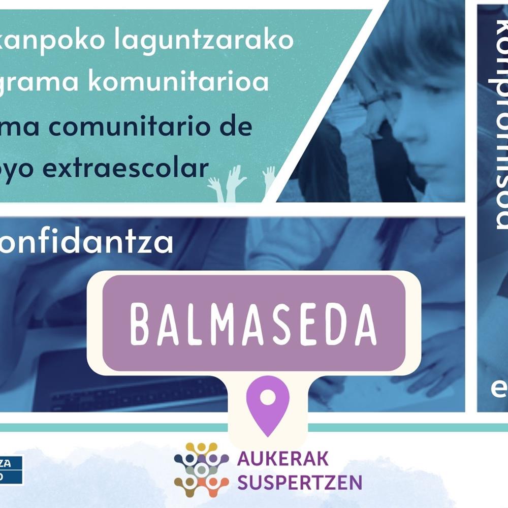 Voluntariado de refuerzo extraescolar en balmaseda