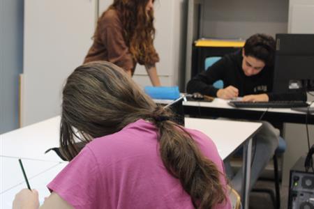 Suport educatiu per a joves de l’eso    