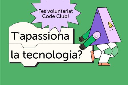  Suma’t a code club i millora la vida del jovent amb la tecnologia a cervera