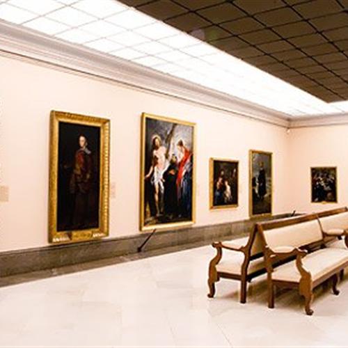 Vountario/a par aactividad en  un museo en Madrid
