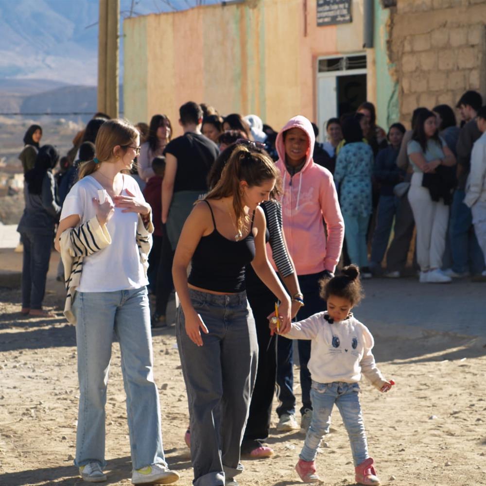 Proyectos de voluntariado en midelt - marruecos (África)