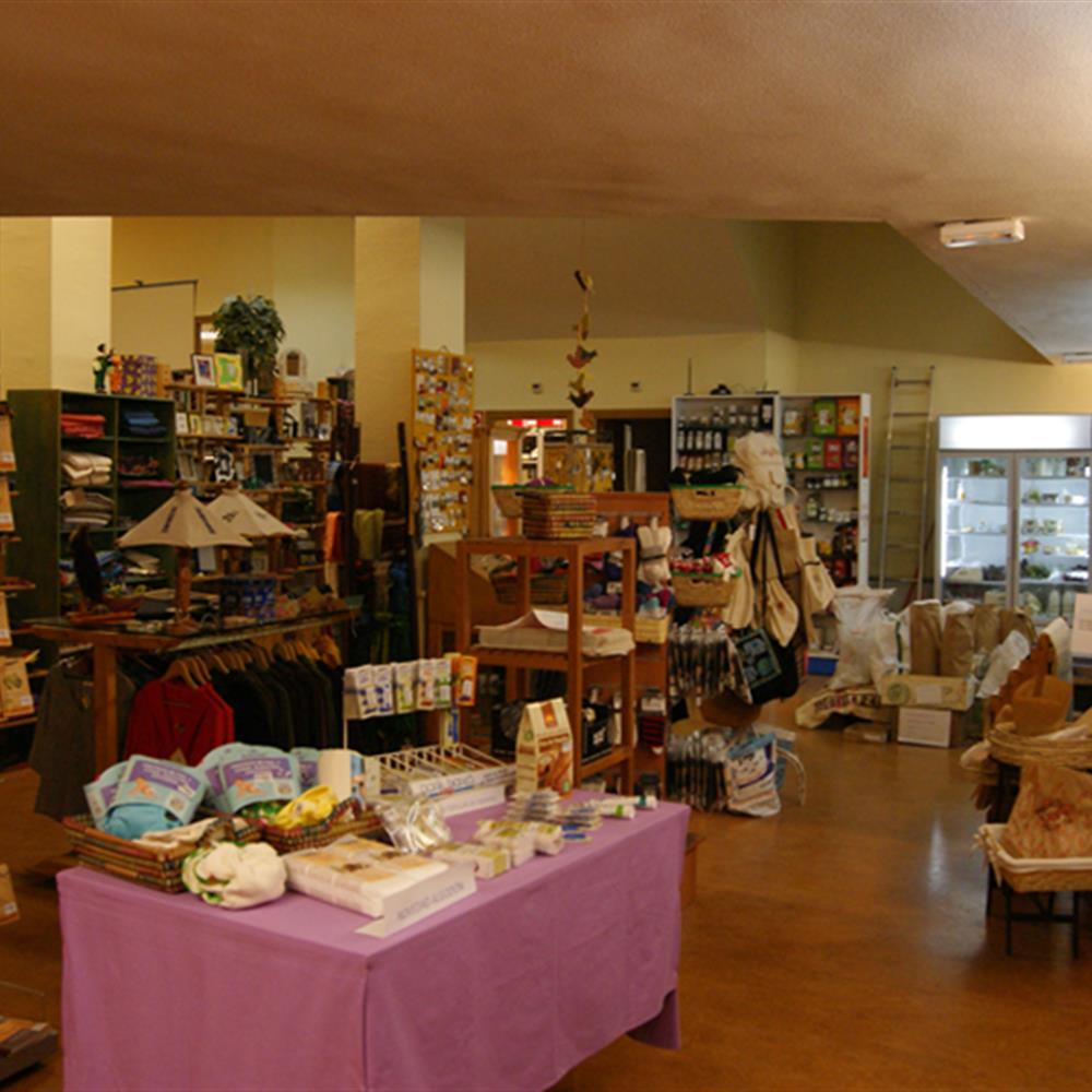 Tienda comercio justo