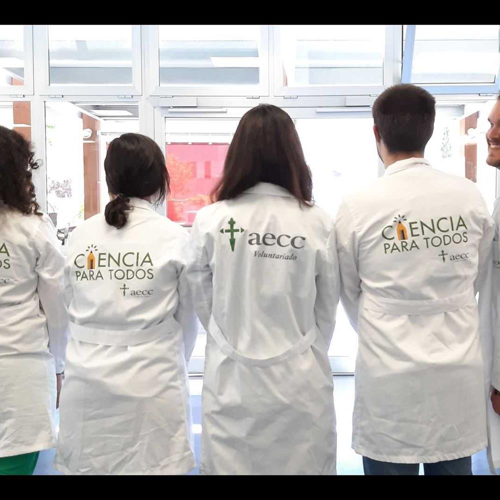 Voluntariado por la ciencia en tarragona