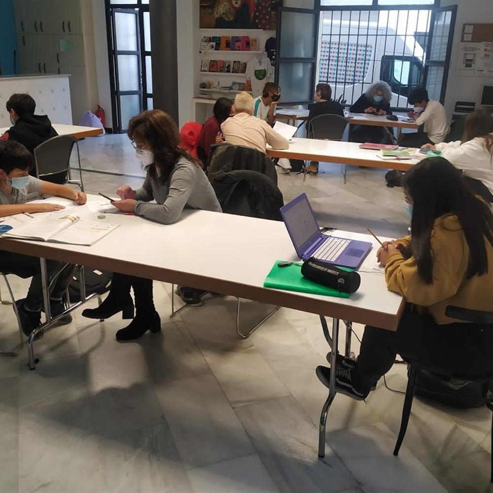 Espacio educativo intercultural en sevilla