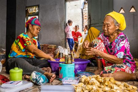 Voluntariado para grupo de voluntariado de oikocredit en madrid