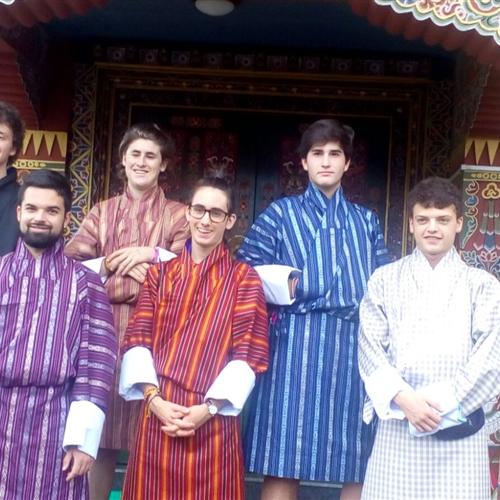 Verano internacional y solidario 16-18 años en Bután y Nepal