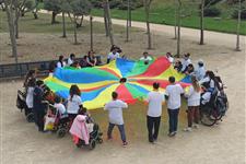 Actividades de ocio inclusivo, con niños-jóvenes con discapacidad, en madrid