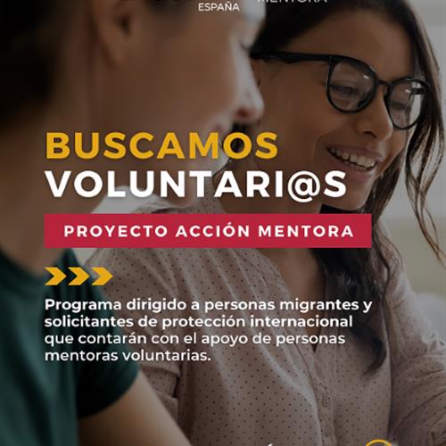 Voluntariado acción mentora online