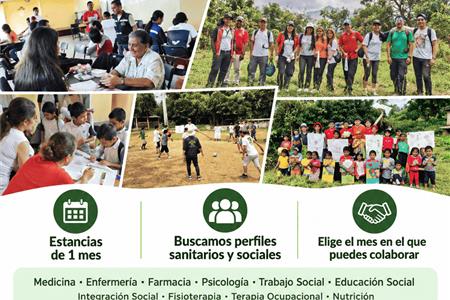  Voluntariado internacional - campaña socio sanitaria en Ecuador