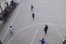 Entrenadora voluntaria futbol