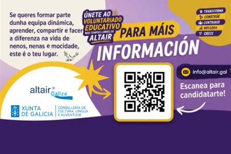 Monitor/a voluntario/a do grupo de argonautas (16-17 anos)