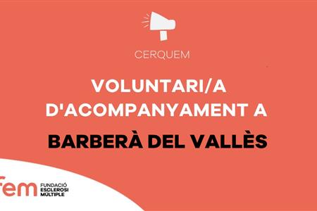 Acompanyament a barberà del vallès