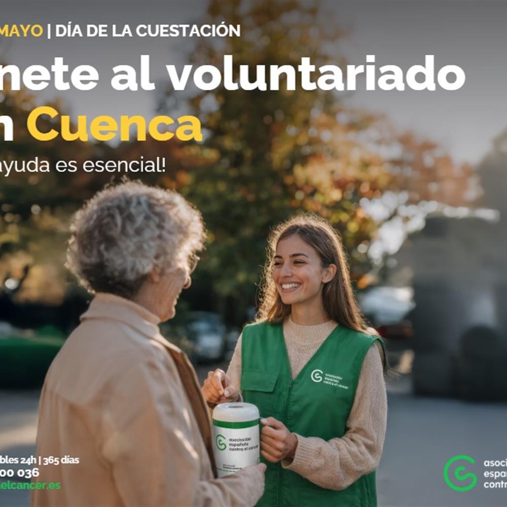 Voluntariado por un día - 7 de mayo 2026 - cuenca