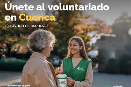 Voluntariado por un día - 7 de mayo 2026 - cuenca