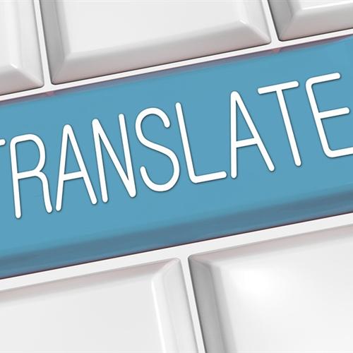 Traductor para la web (español-inglés)