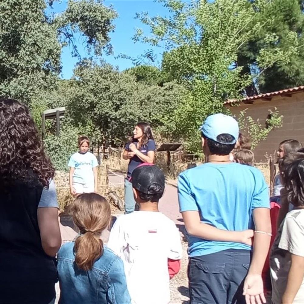 Voluntariado Educación Ambiental en Hospital Fauna Salvaje y Autóctona