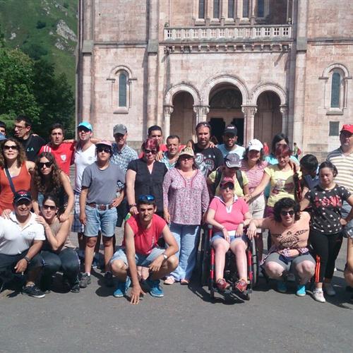 Voluntariado con el colectivo de personas con discapacidad intelectual en programas de vacaciones