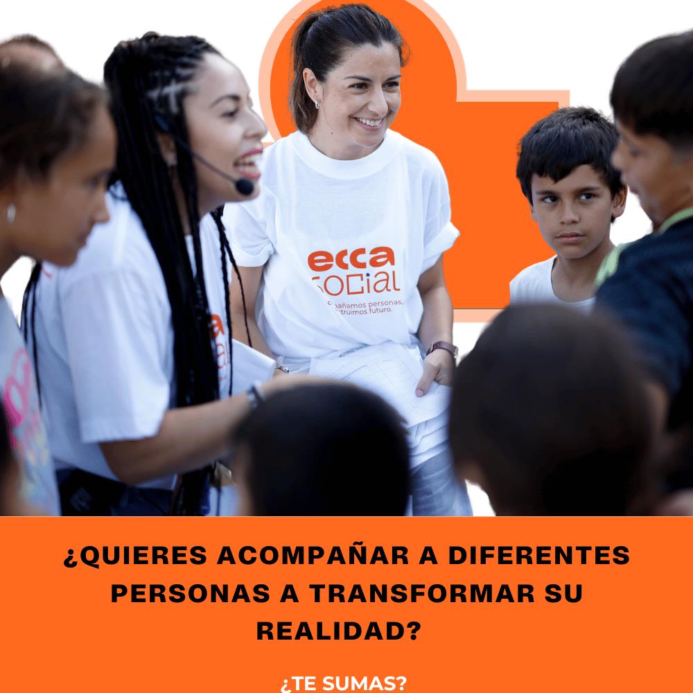 Voluntariado para colaborar en refuerzo educativo a grupo de menores 